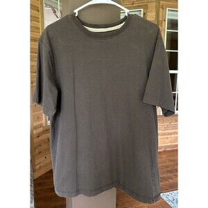 Ruff Hewn T-Shirt Men L Brown Tan Cotton Butter Soft Casual Streetwear Summer